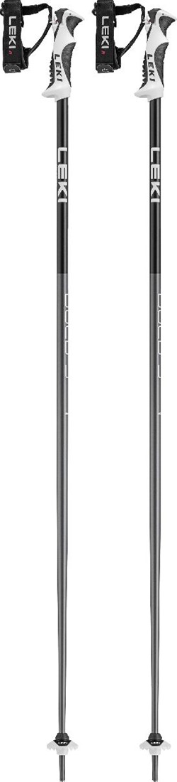 Leki Bold S - Dark Anthracite/Black/White - 115 cm Your specialist