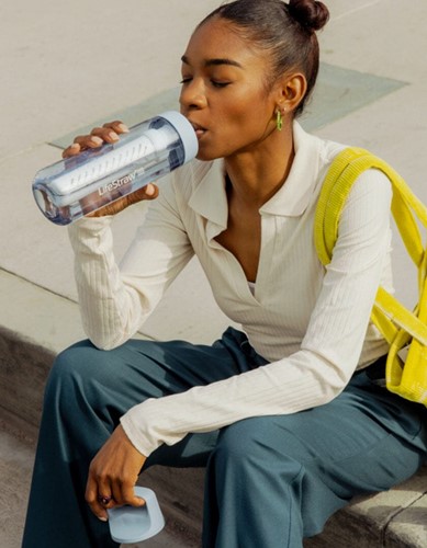 LifeStraw Go Series 1L - Icelandic Blue