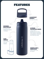 LifeStraw Go Series - Stainless Steel - 500 ml