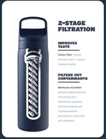 LifeStraw Go Series - Stainless Steel - 500 ml