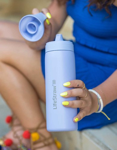 LifeStraw Go Series - Stainless Steel - 500 ml