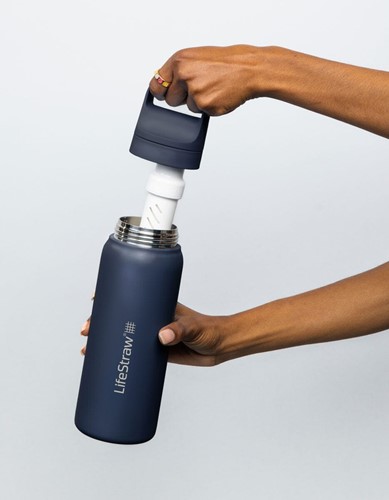 LifeStraw Go Series - Stainless Steel - 700 ml