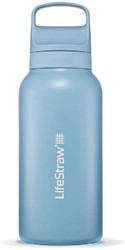 LifeStraw Go Series - Stainless Steel - 1L - Icelandic Blue