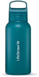 LifeStraw Go Series - Stainless Steel - 1L - Laguna Teal