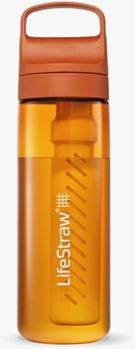 LifeStraw Go Series - 650 ml - Kyoto Orange
