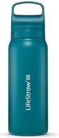 LifeStraw Go Series - Stainless Steel - 700 ml - Laguna Teal