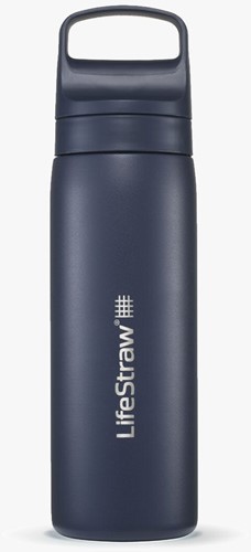 LifeStraw Go Series - Stainless Steel - 500 ml - Aegean Sea