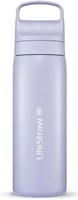 LifeStraw Go Series - Stainless Steel - 500 ml - Provence Purple