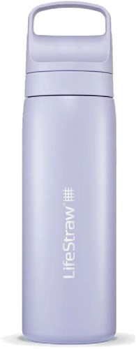 LifeStraw Go Series - Stainless Steel - 500 ml - Provence Purple