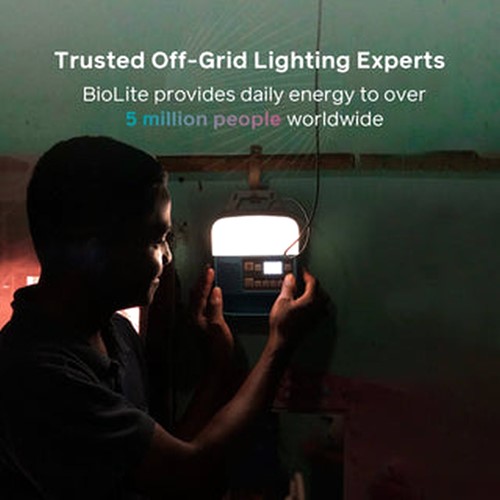 BioLite Headlamp 800 Pro - Midnight Gray/Black
