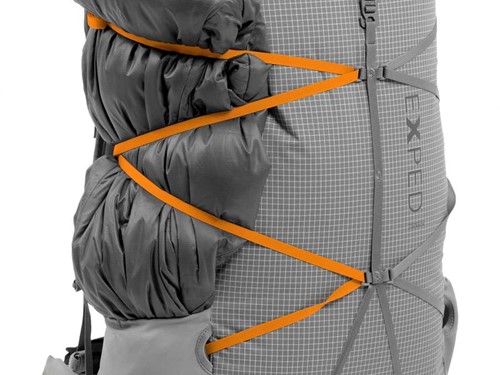 Exped lighting top