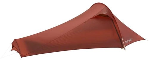 Nordisk Lofoten 1 ULW - Burnt Red - 1-Person Tent