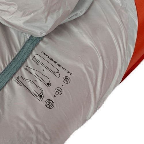 Big Agnes Lost Ranger 3N1 0