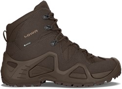 Lowa Zephyr GTX Mid TF - Dark Brown - Women's Combat Shoes