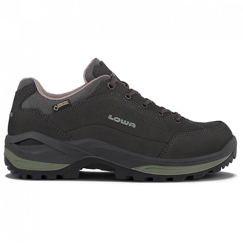 Lowa Renegade GTX Lo Ws - Graphite/Jade - 36 1/2 (UK 3.5)