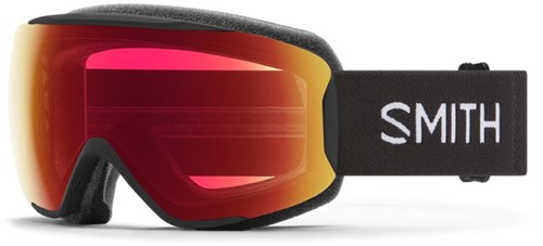 Smith Moment - Black/Chromapop Photochromic Red Mirror