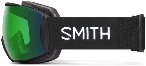 Smith Moment - Black/Chromapop Everyday Green Mirror