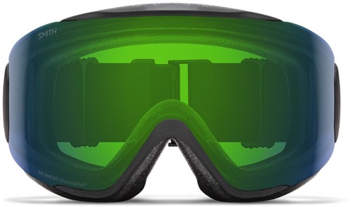 Smith Moment - Black/Chromapop Everyday Green Mirror