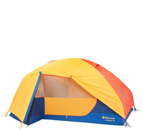 Marmot Limelight 2P - Solar/Red Sun