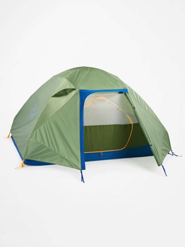 Marmot Tungsten 4 - Foliage/Dark Azure - 4-Persons Tent