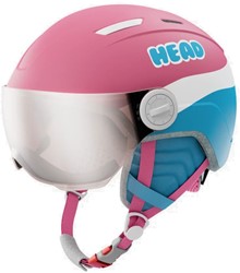 Head Maja Visor - Pink/Blue