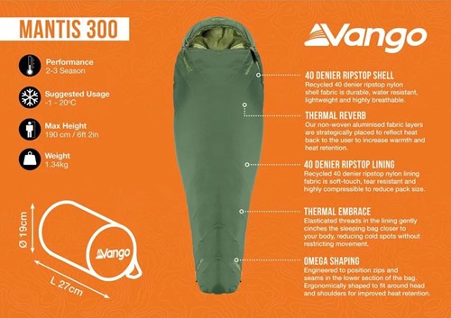 Vango Mantis 300