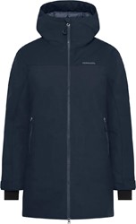 Didriksons Marget Parka - Dark Night Blue - Women's Parka