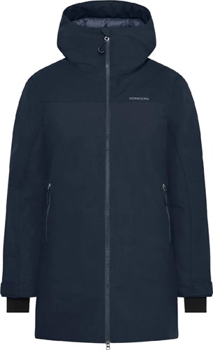 Didriksons Marget Parka W - Dark Night Blue - 38