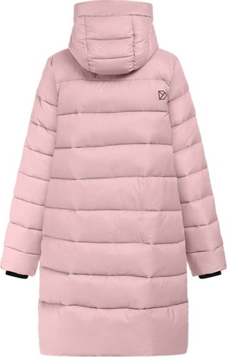 Bcbg long eco duvet hooded puffer coat discount