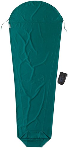 Cocoon Mummy Liner - Microfiber - Moss Green