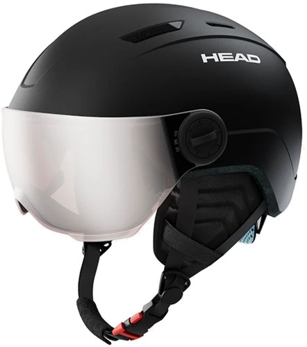 Head Mojo Visor - Black - XS/S