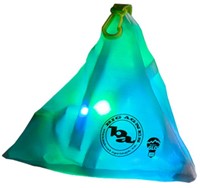 Big Agnes mtnGLO Tent & Camp Lights - Blue/Green