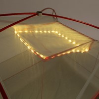 Big Agnes mtnGLO® Gear Loft - Square