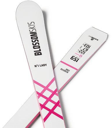 Blossom N1 Lady + Superflex PR High Base + PRD12 - 159 cm