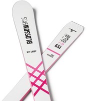 Blossom N1 Lady + Superflex PR High Base + PRD12 - 159 cm
