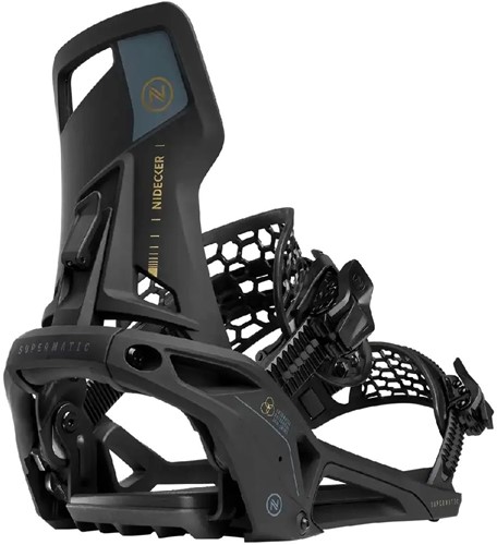 Nidecker SUPERMATIC Ｌsize Nidecker Supermatic 2025 Snowboard Bindings - buy now | ID-712259