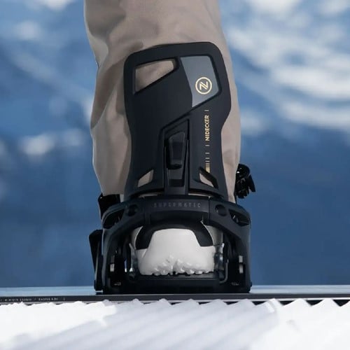 Nidecker SUPERMATIC Ｌsize Nidecker Supermatic Snowboard Bindings 2025 - Als.com