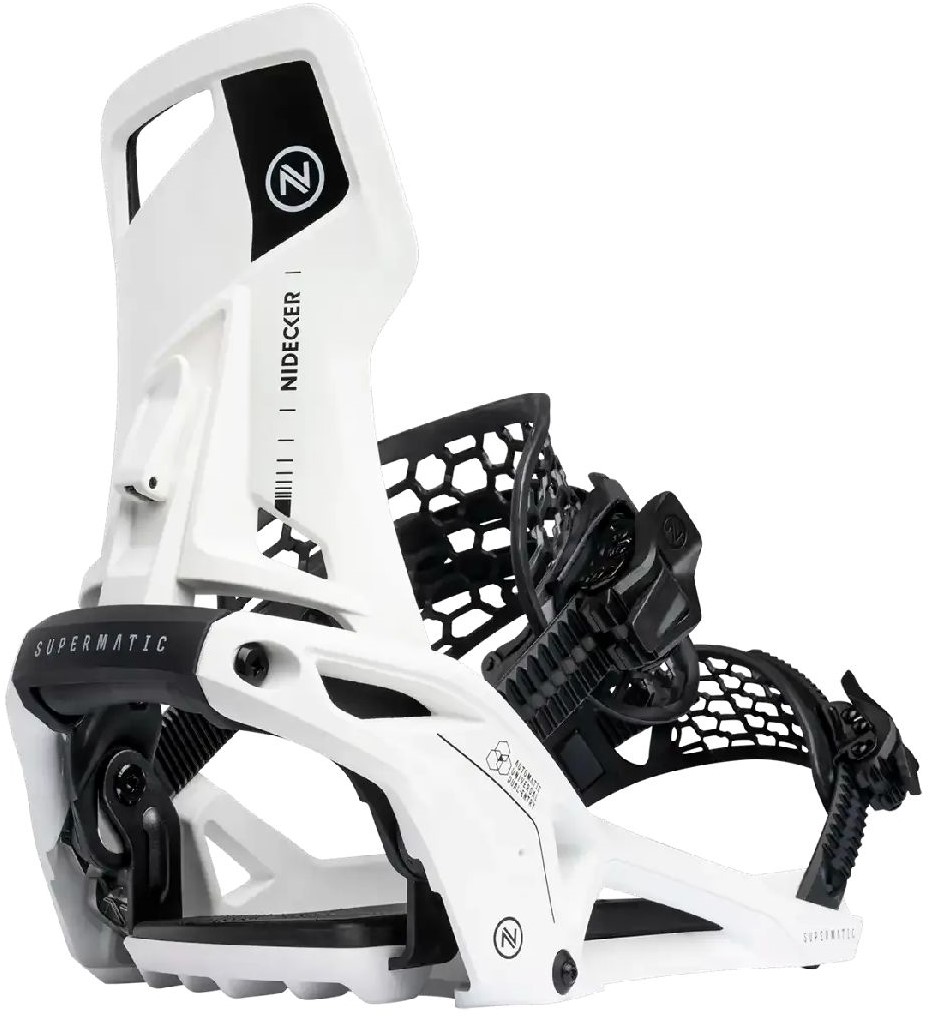 NIDECKER SUPERMATIC （Ｌsize） Nidecker Supermatic - White - L | 7630949101181