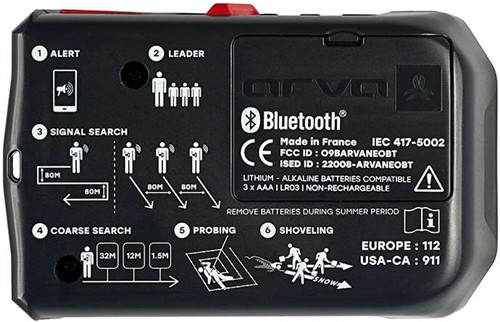 Arva Neo BT Pro - Transceiver