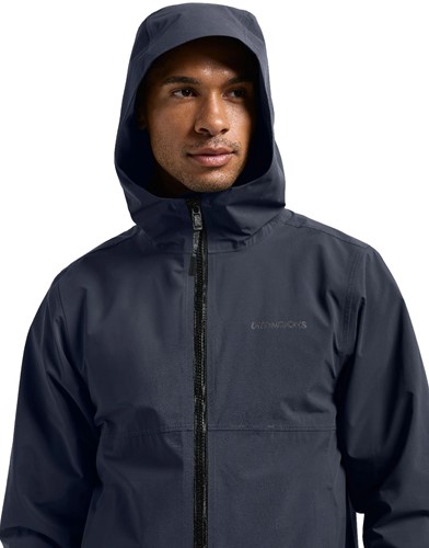 Didriksons Noar Jacket M - Sleepy Blue