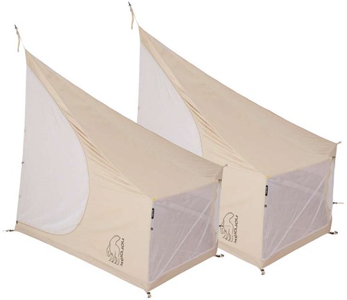 Nordisk Asgard 19.6 - Left+Right Cabin
