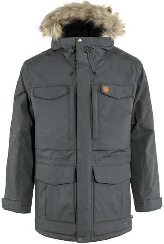 Fjällräven Nuuk Parka M - Basalt - M