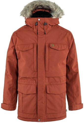 Fjällräven Nuuk Parka M - Autumn Leaf - L
