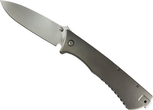 Ontario Knife Cerberus Folder Titanium