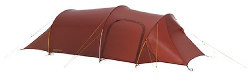 Nordisk Oppland 3 LW - Burnt Red - 3 Person Tent
