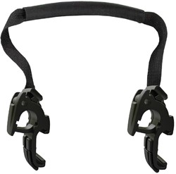 Ortlieb 2 QL2.1 Hooks with Handle - 20 mm - Black