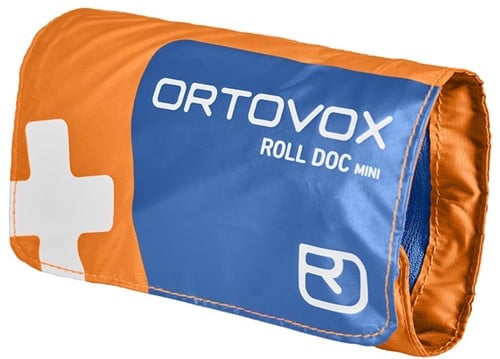 Ortovox First Aid Roll Doc Mini - Shocking Orange