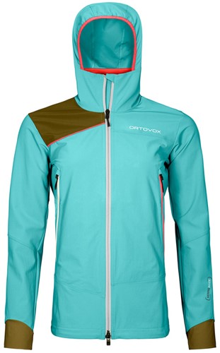 Ortovox Pala Hooded Jacket W - Green Moss - M