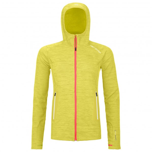 ortovox fleece light melange hoody