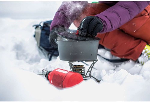 Primus OmniLite Ti Stove - incl. Bottle & Pouch